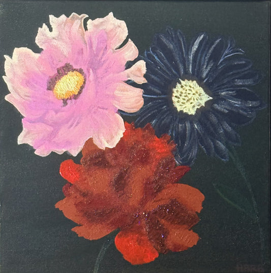 Blooming three