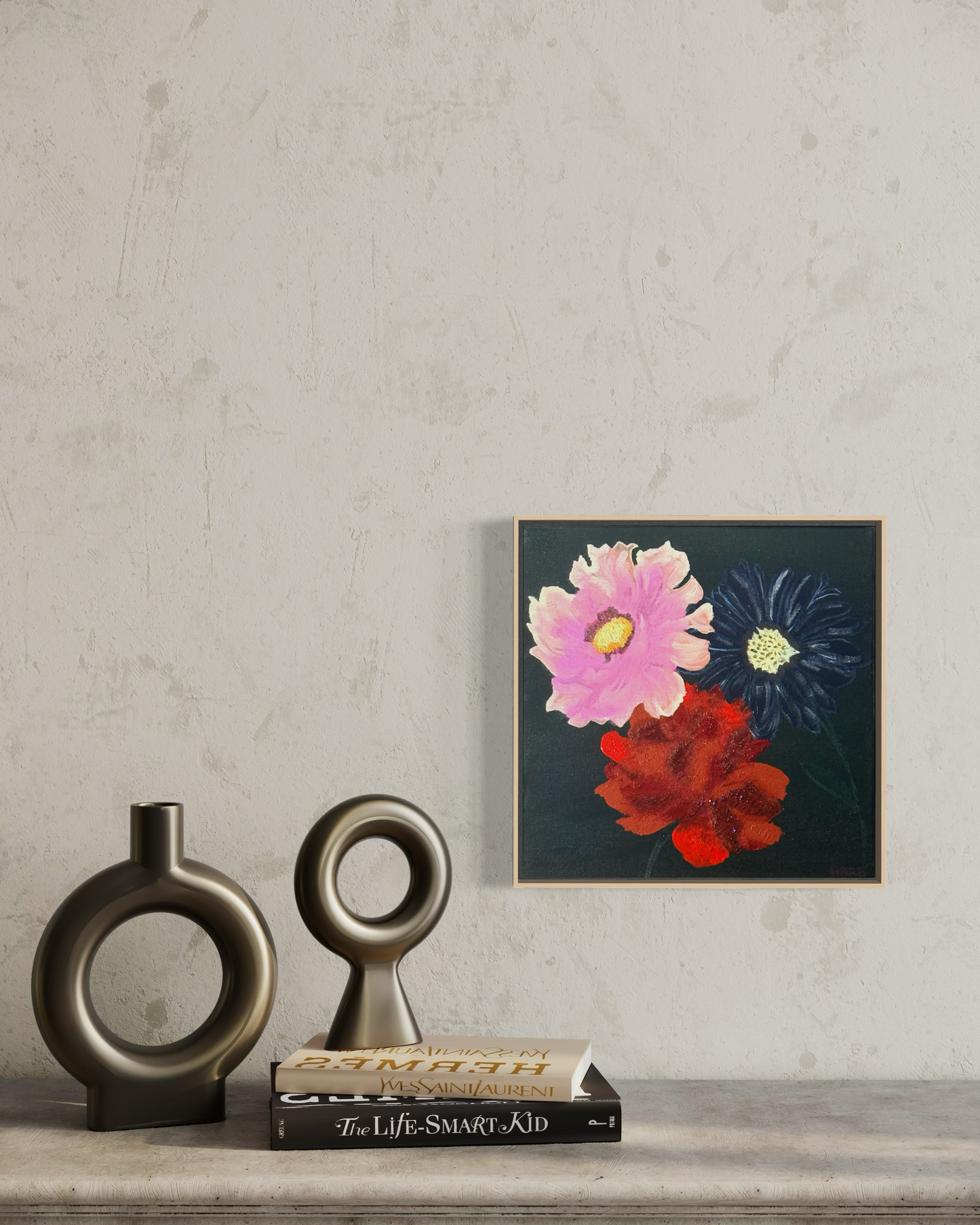 Blooming three