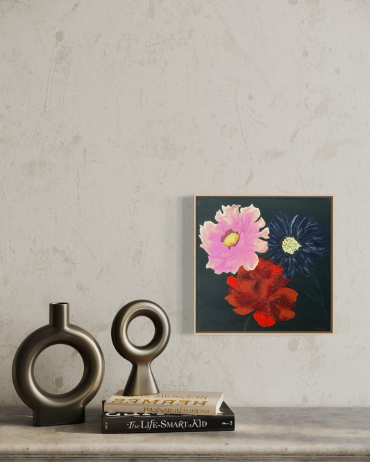 Blooming three