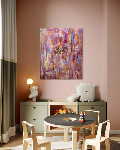 Fairies in spring | Canvas Print