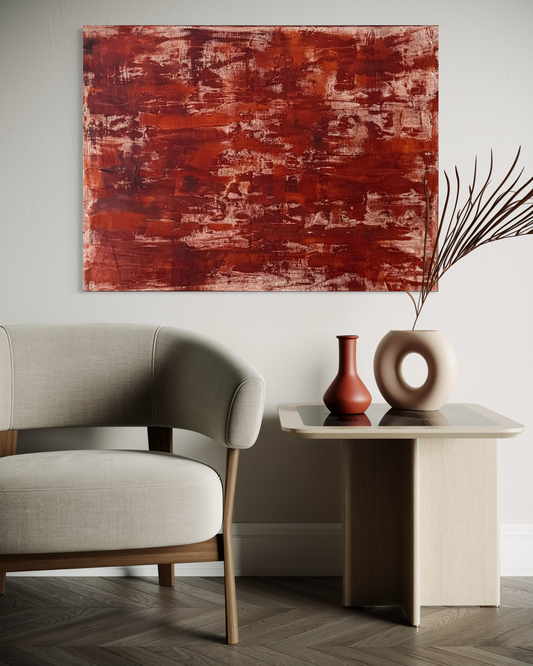 Untitled (Red Strata)