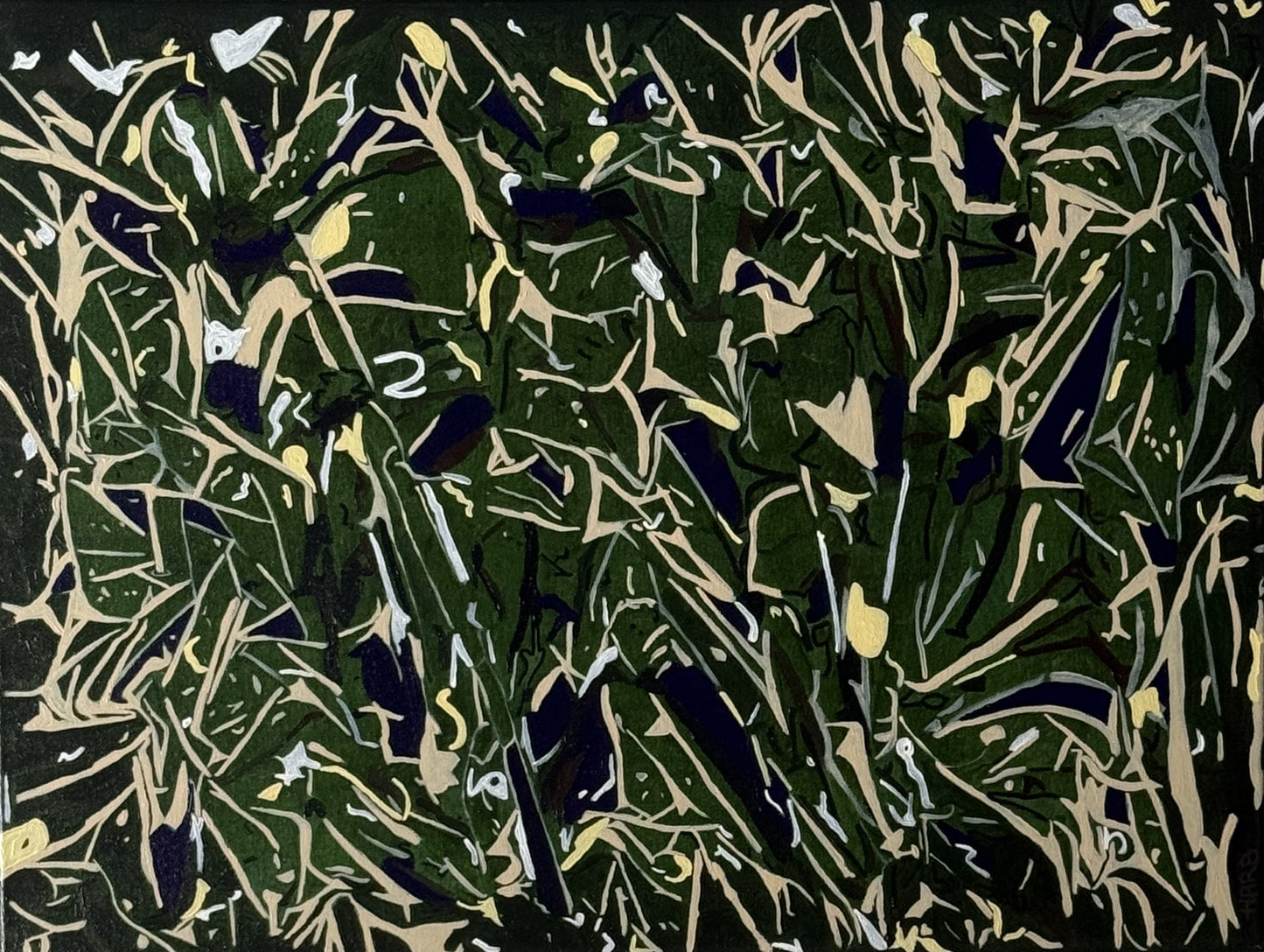 Untitled (Kinetic Marks)