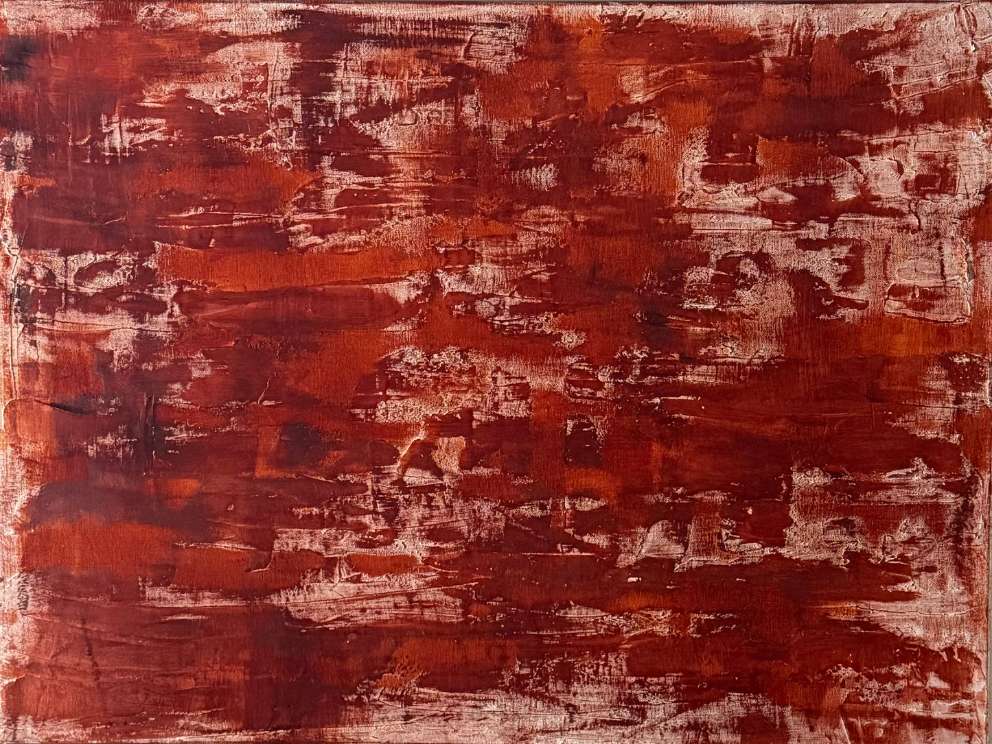 Untitled (Red Strata)