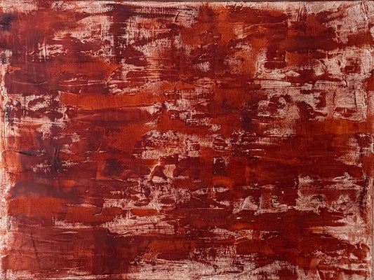 Untitled (Red Strata)