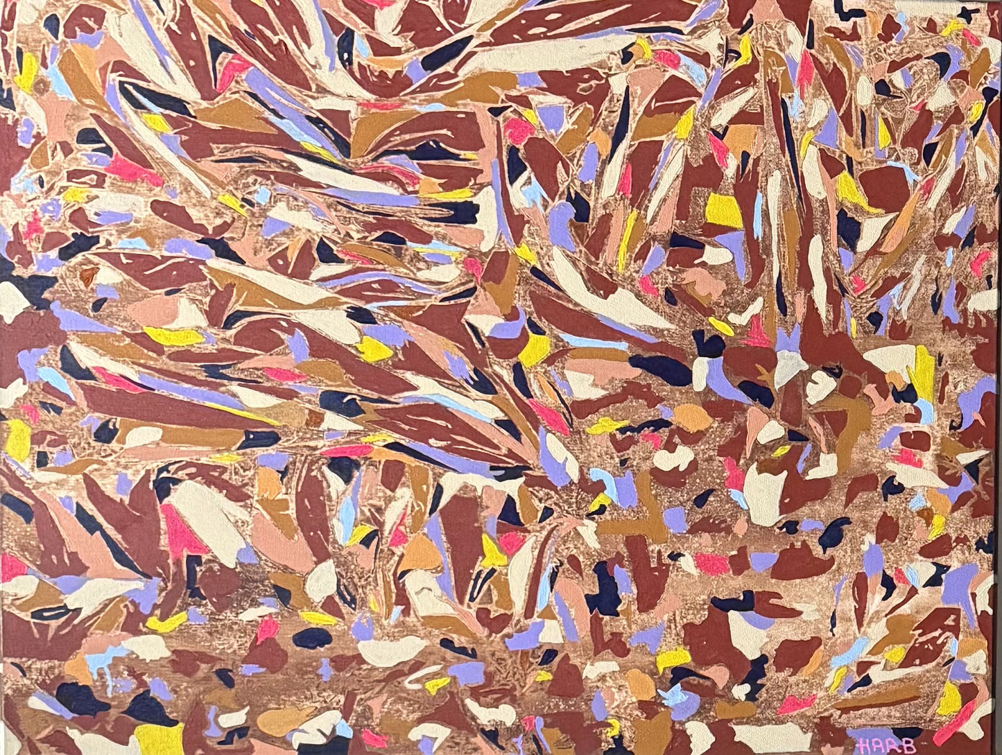 Untitled (Swirling Chromatic Field)