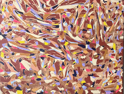Untitled (Swirling Chromatic Field)